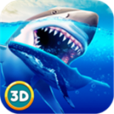 凶残鲨鱼模拟3D最新版