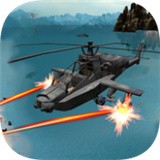 军用武装直升机3D