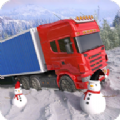 圣诞雪地卡车模拟器