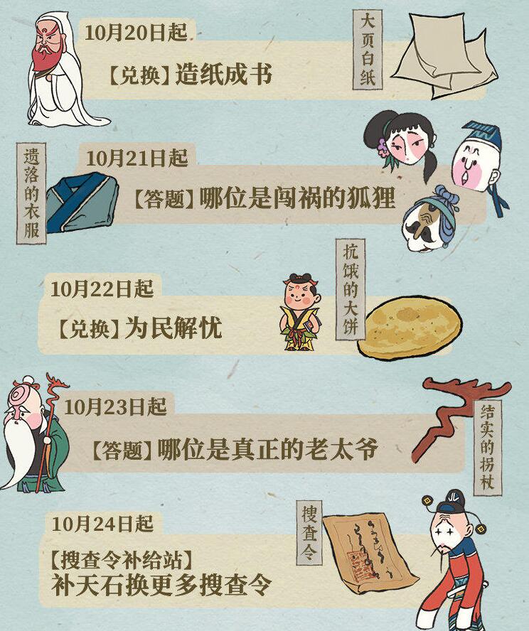 《江南百景图》抗饿的大饼获取方法介绍