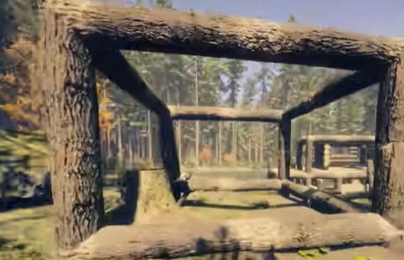 《森林之子》怎么建造悬空房子