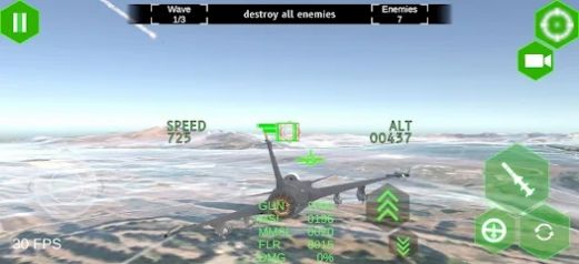 雷霆战争现代空战游戏中文手机版图片1