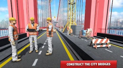 桥梁道路建设者游戏官方版图片1