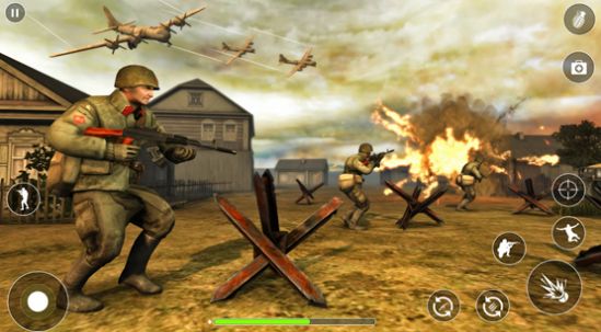 二战陆军小队的召唤游戏官方版图片1