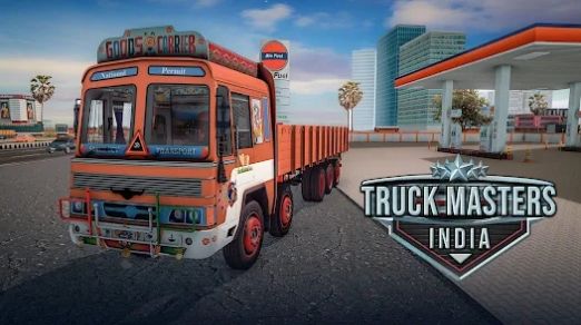 卡车大师印度游戏中文版（Truck Masters India）图片1