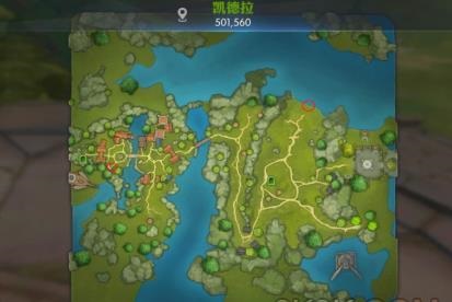 《龙之谷2手游》冒险家具体位置介绍